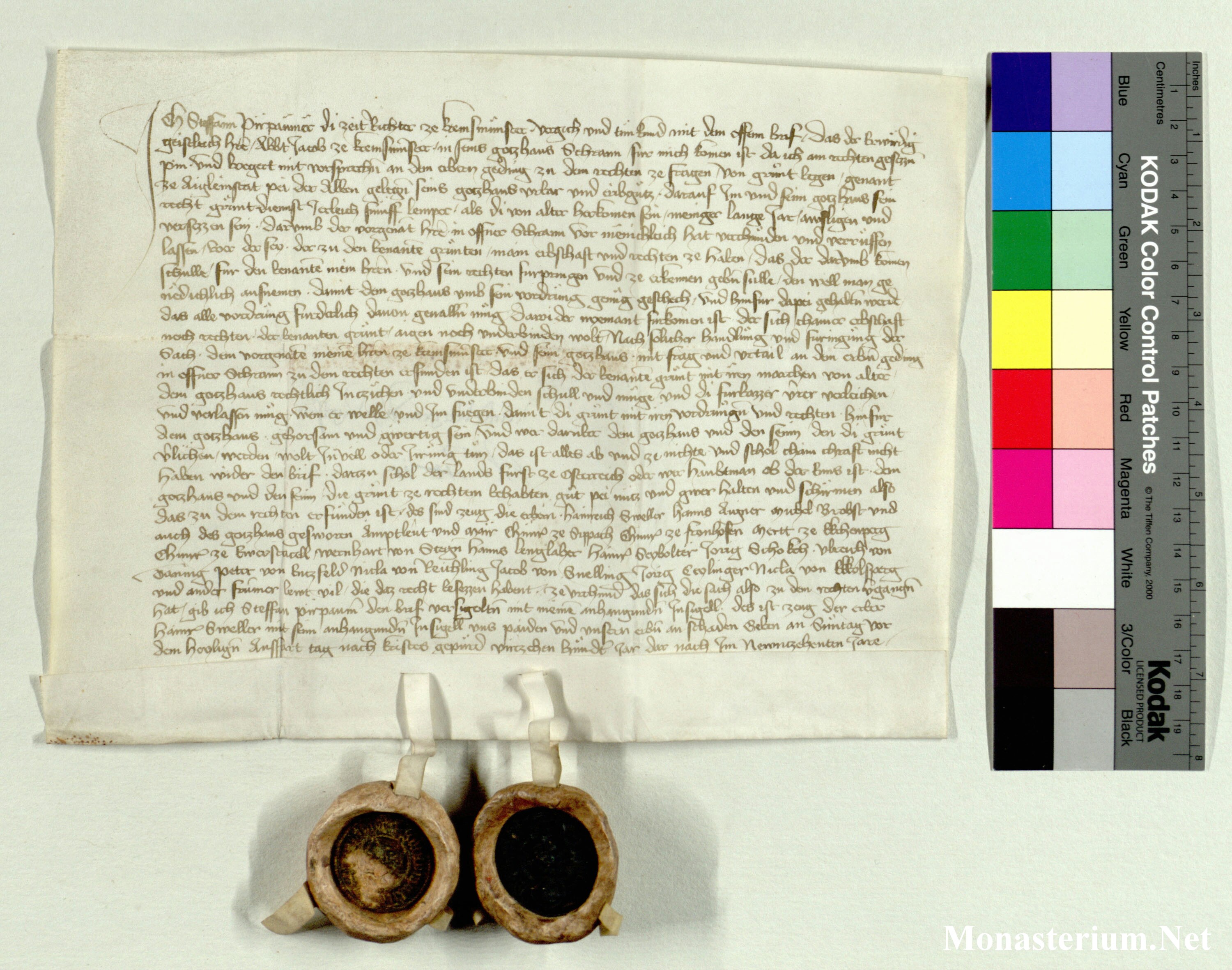 K.._MOM-Bilddateien._~Kremsmuensterjpgweb._~StAKremsmuenster_14190521_Steffann - zwei Siegel01.jpg